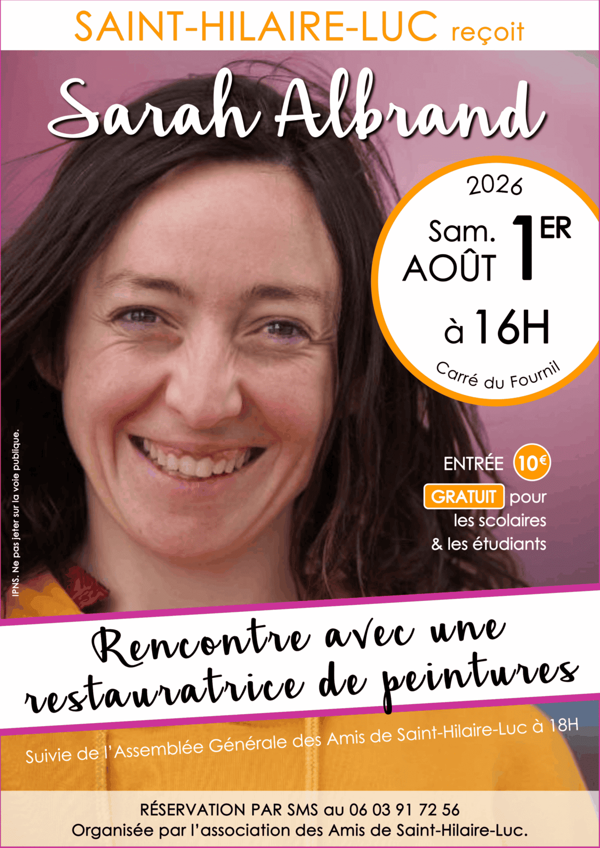 affiche A3_Sarah ALBRAND