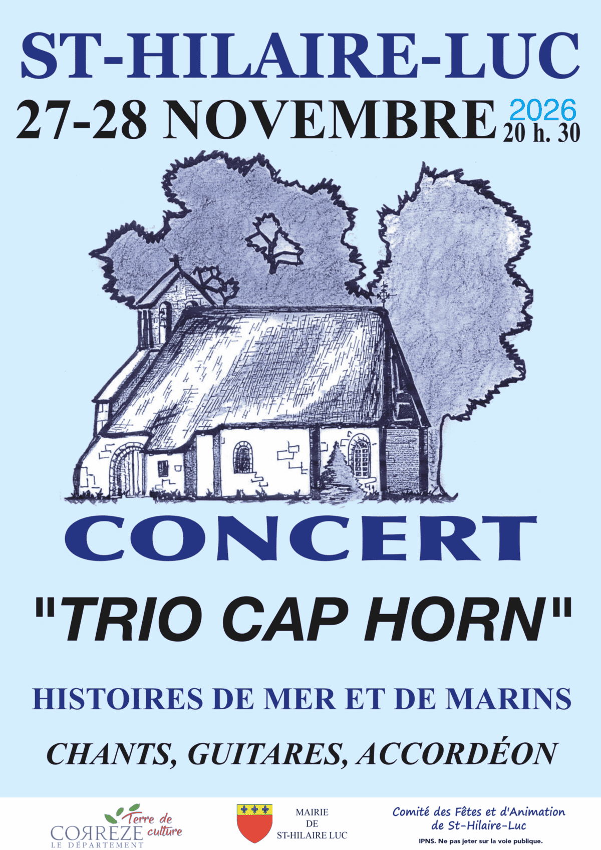 Concert de Noël Affiche-1